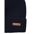 Navy - Side - Animal Rowan Beanie