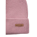 Pink - Side - Animal Rowan Beanie