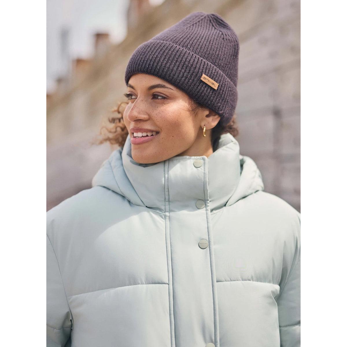 Brown - Lifestyle - Animal Rowan Beanie