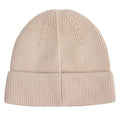 Light Beige - Back - Animal Rowan Beanie