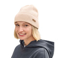 Light Beige - Side - Animal Rowan Beanie