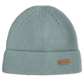 Light Teal - Front - Animal Rowan Beanie