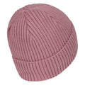 Pink - Back - Mountain Warehouse Womens-Ladies IsoTherm Ribbed Faux Fur Lined Beanie
