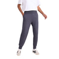 Charcoal - Side - Animal Womens-Ladies Jess Supersoft Jogging Bottoms