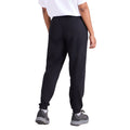 Black - Back - Mountain Warehouse Womens-Ladies Strath Melange Supersoft Jogging Bottoms