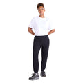 Black - Side - Mountain Warehouse Womens-Ladies Strath Melange Supersoft Jogging Bottoms