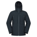 Navy - Front - Mountain Warehouse Mens Langdon Water Resistant Padded Parka
