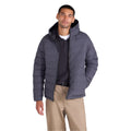 Charcoal - Lifestyle - Animal Mens Light Cloud Cosi Hooded Marl Padded Jacket