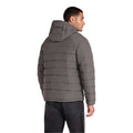 Khaki Green - Lifestyle - Animal Mens Light Cloud Cosi Hooded Marl Padded Jacket