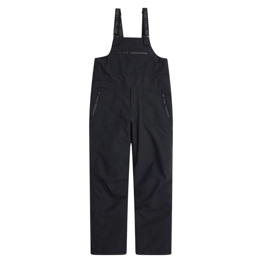 Black - Front - Animal Mens Powder Bib Front Ski Trousers