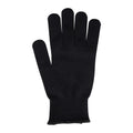 Black - Side - Mountain Warehouse Unisex Adult Merino Knitted Gloves