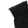 Black - Pack Shot - Mountain Warehouse Unisex Adult Merino Knitted Gloves