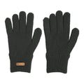 Khaki Green - Side - Animal Unisex Adult Rowan Knitted Gloves