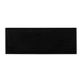 Black - Side - Mountain Warehouse Knitted Merino Wool Headband