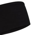Black - Lifestyle - Mountain Warehouse Knitted Merino Wool Headband