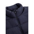 Navy - Side - Animal Mens Down Lightweight Gilet