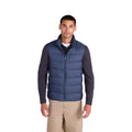 Navy - Lifestyle - Animal Mens Down Lightweight Gilet