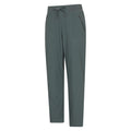 Dark Khaki - Side - Mountain Warehouse Womens-Ladies Explorer Fleece Lined Winter Trousers