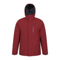 Rust - Front - Mountain Warehouse Mens Sycamore 3 in 1 Waterproof Jacket