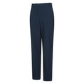 Navy - Side - Mountain Warehouse Womens-Ladies Delta Fleece Lined Winter Trousers