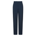 Navy - Front - Mountain Warehouse Womens-Ladies Delta Fleece Lined Winter Trousers