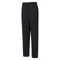 Black - Side - Mountain Warehouse Womens-Ladies Delta Fleece Lined Short Winter Trousers