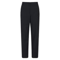 Black - Front - Mountain Warehouse Womens-Ladies Delta Fleece Lined Short Winter Trousers
