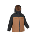 Black - Lifestyle - Mountain Warehouse Childrens-Kids Titan Water Resistant Padded Ski Jacket