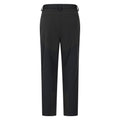 Black - Back - Mountain Warehouse Mens Forest Fleece Lined Two Tone Winter Trousers