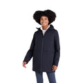 Black - Lifestyle - Animal Womens-Ladies Jackie Waterproof Padded Jacket