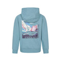 Pale Green - Back - Mountain Warehouse Childrens-Kids Mountain Flow Hoodie
