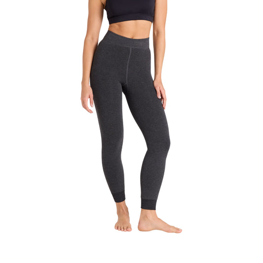 Charcoal - Front - Animal Womens-Ladies Fleece Lined Heavyweight Trousers