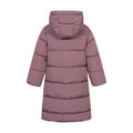 Pink - Back - Mountain Warehouse Childrens-Kids Water Resistant Padded Jacket