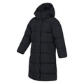 Black - Lifestyle - Mountain Warehouse Childrens-Kids Water Resistant Padded Jacket