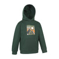 Dark Green - Lifestyle - Mountain Warehouse Childrens-Kids Adventure Awaits Graphic Hoodie