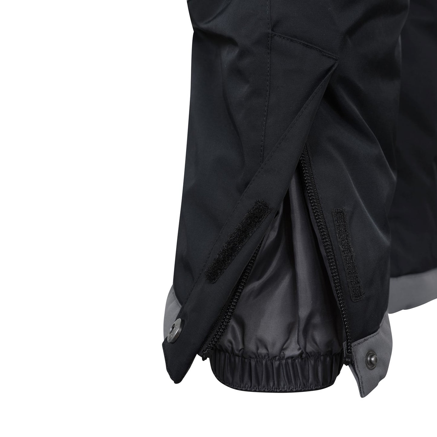 Black - Pack Shot - Mountain Warehouse Childrens-Kids Piste Waterproof Snowsuit