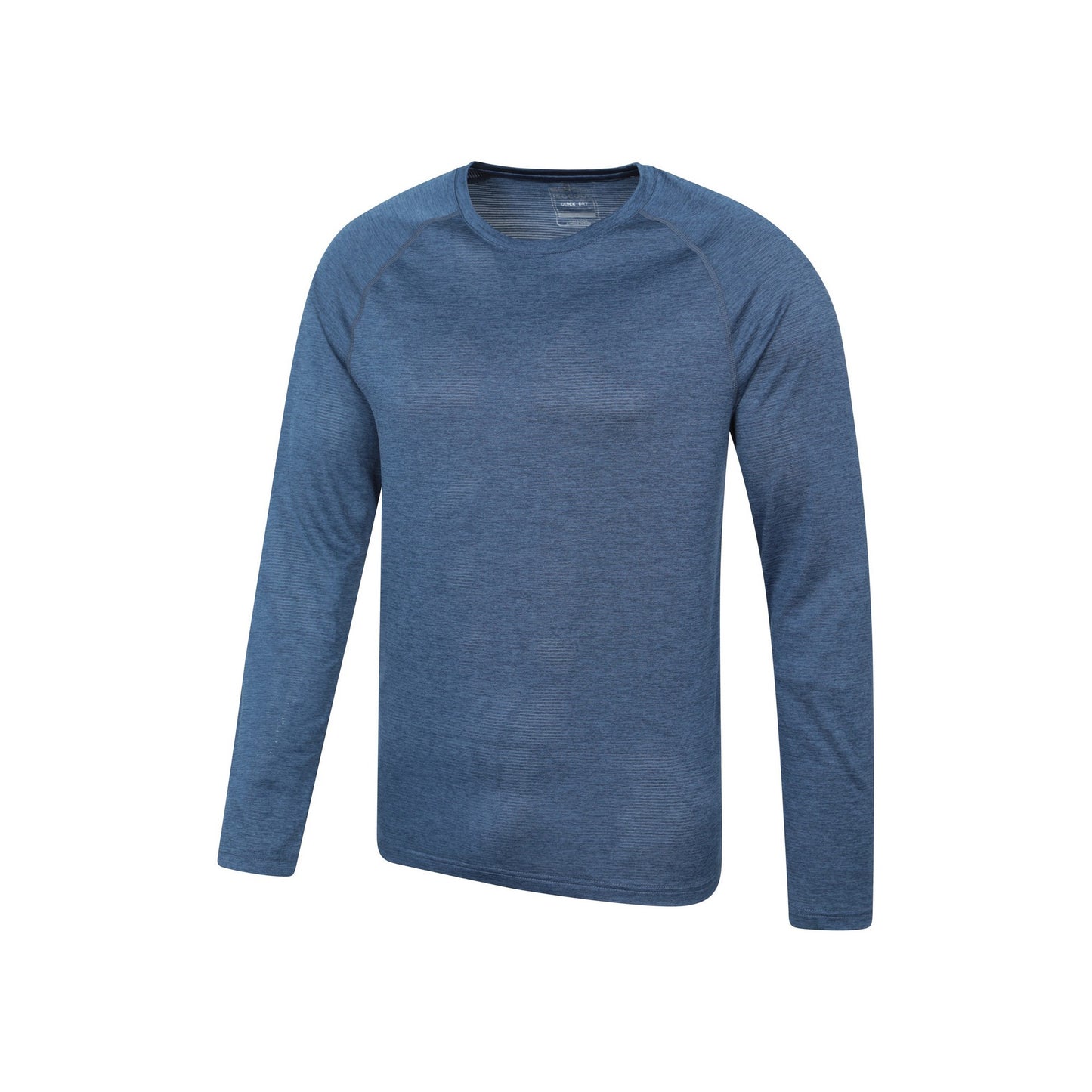 Dark Blue - Lifestyle - Mountain Warehouse Mens Pulse IsoCool Long-Sleeved T-Shirt