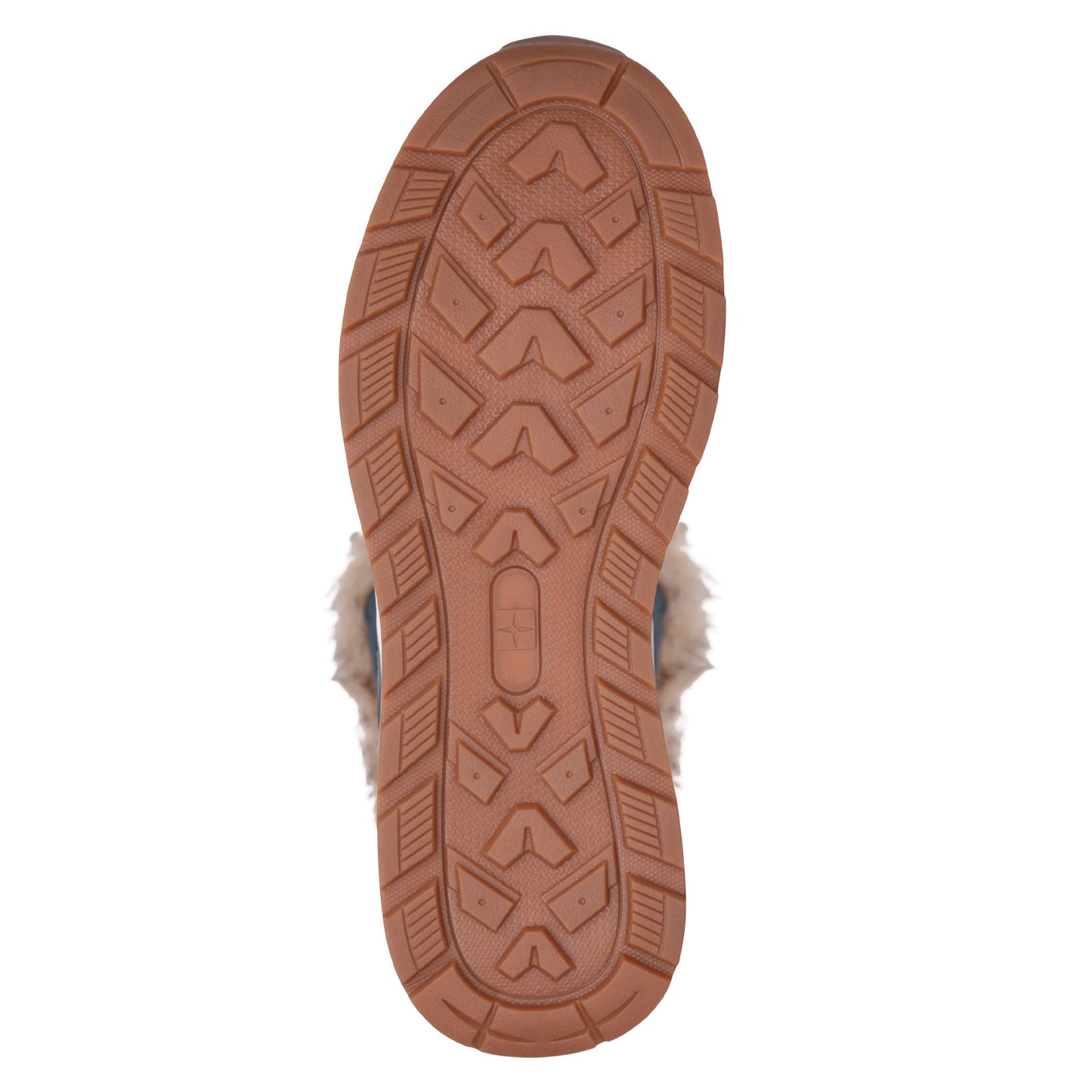 Navy - Pack Shot - Mountain Warehouse Womens-Ladies Canmore Waterproof Snow Boots