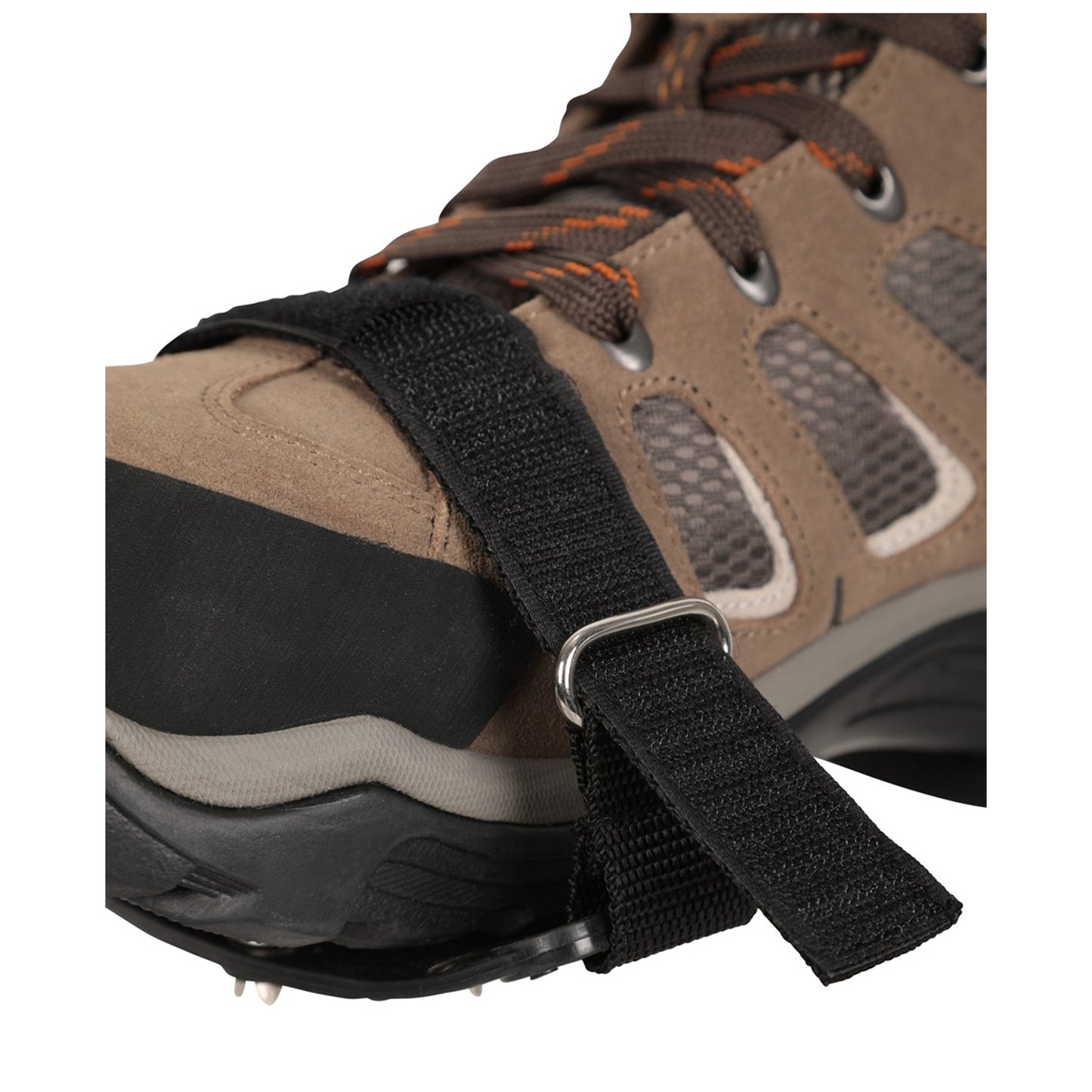 Black - Pack Shot - Mountain Warehouse Grip Spike