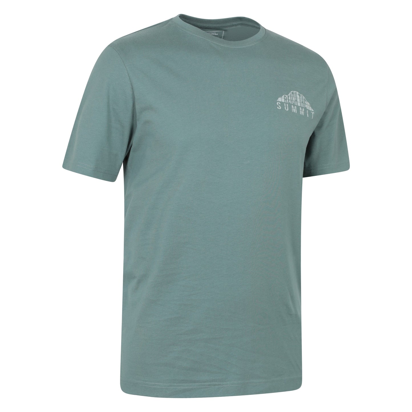 Green - Lifestyle - Mountain Warehouse Mens Reach The Summit Graphic T-Shirt