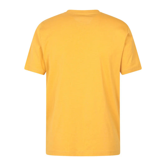 Yellow - Front - Mountain Warehouse Mens Explorer T-Shirt