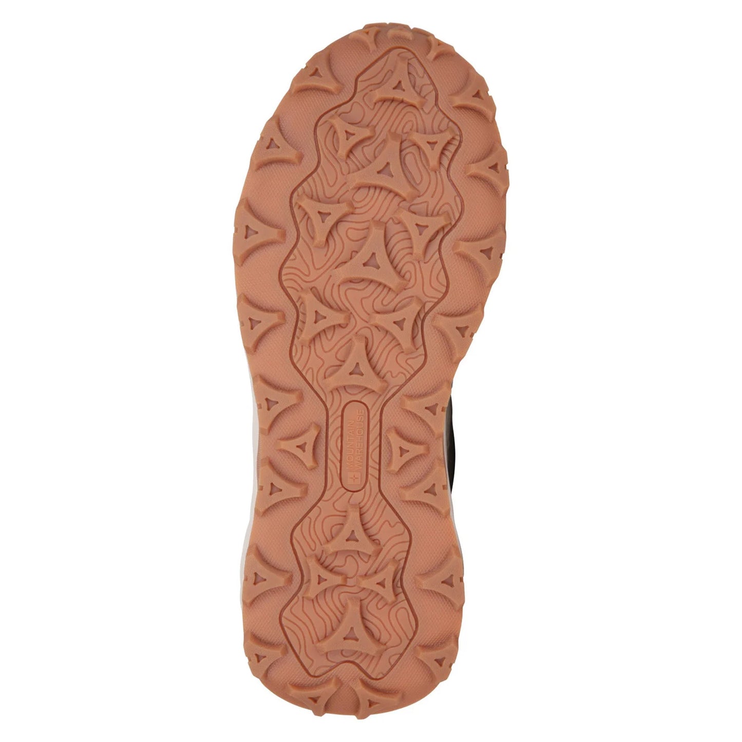 Beige - Close up - Mountain Warehouse Womens-Ladies Trail Blazer Waterproof Walking Boots