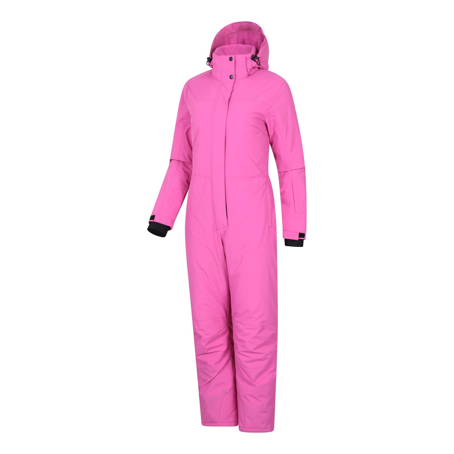 Bright Pink - Lifestyle - Mountain Warehouse Womens-Ladies Cloud Ski Suit