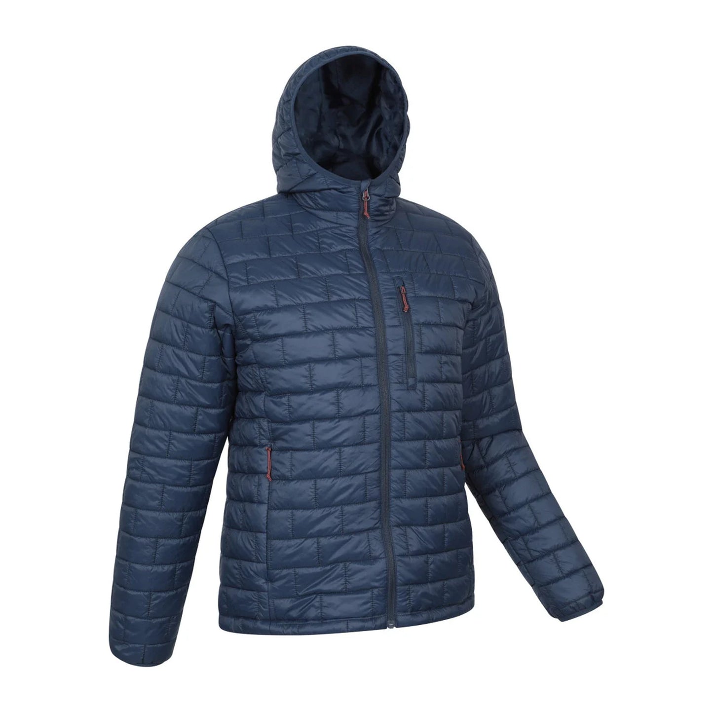 Navy - Lifestyle - Mountain Warehouse Mens Frost Shield Lightweight Padded Jacket