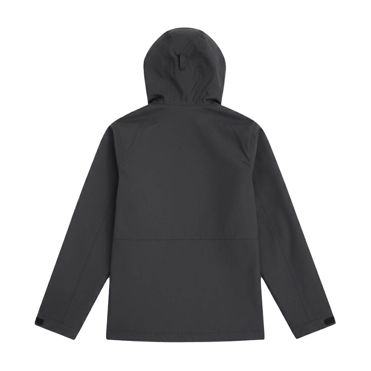 Black - Back - Animal Childrens-Kids Pace Waterproof Packaway Jacket