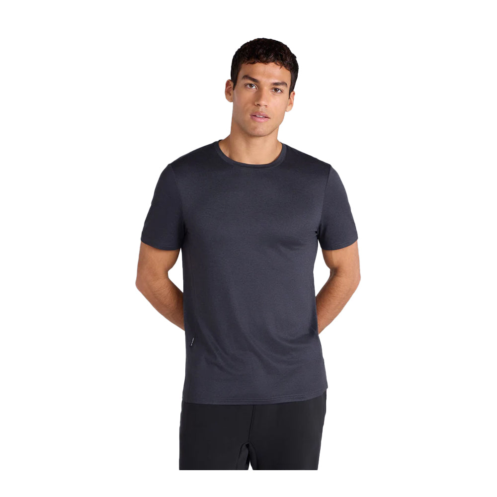 Black - Side - Animal Mens Active Short-Sleeved T-Shirt
