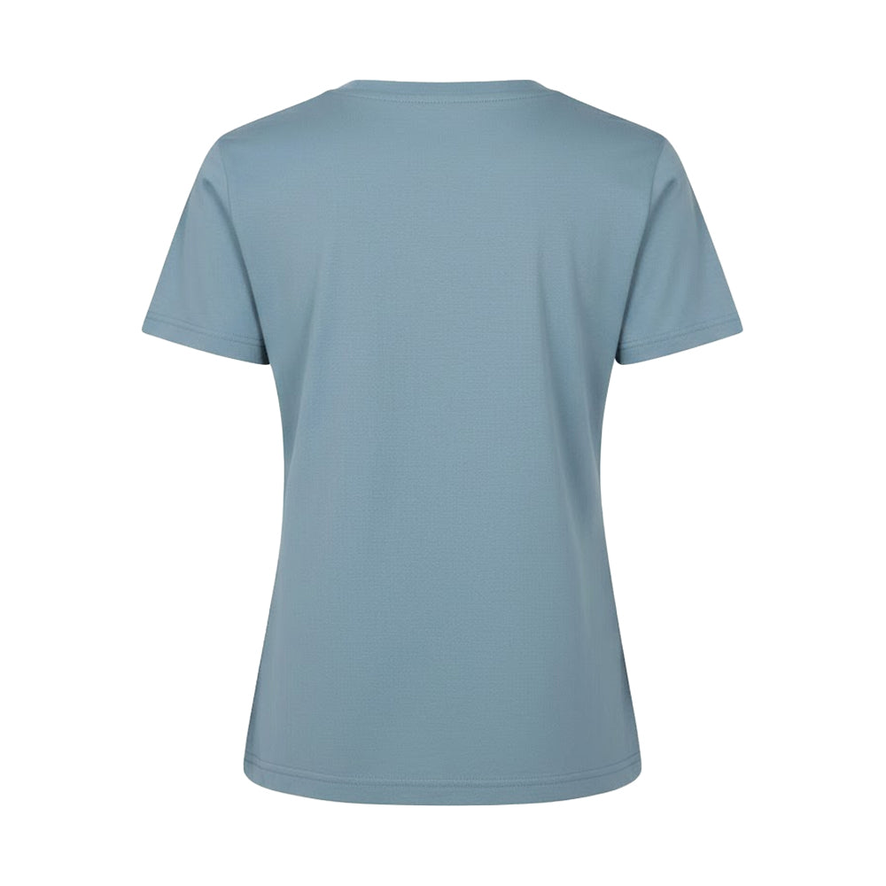 Blue - Back - Mountain Warehouse Womens-Ladies Explore The Mountains Printed T-Shirt
