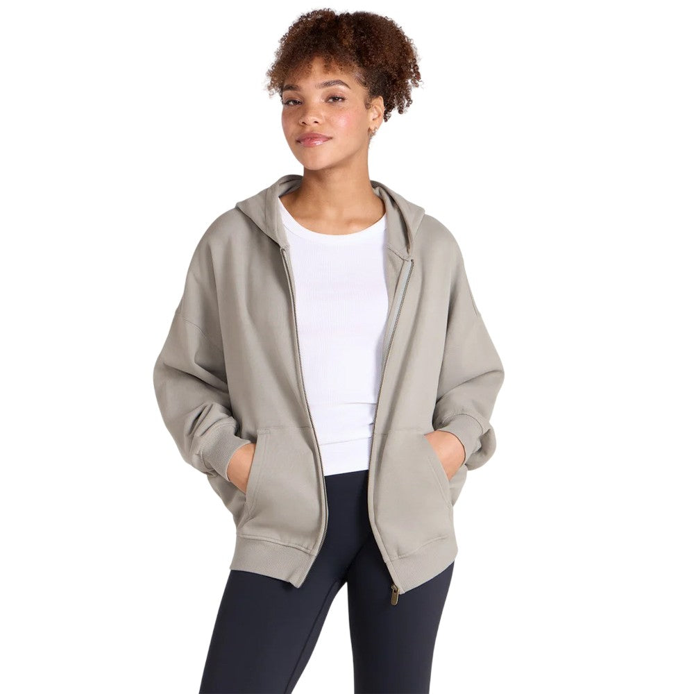 Green - Lifestyle - Animal Womens-Ladies Idol Full Zip Hoodie