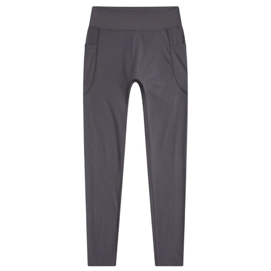 Charcoal - Front - Animal Womens-Ladies Leah Pocket Leggings
