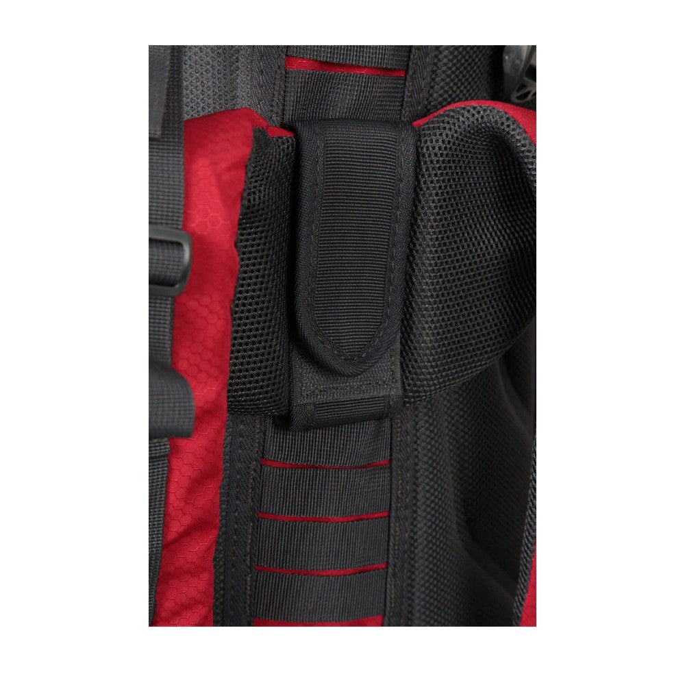 Red - Pack Shot - Mountain Warehouse Ventura 65L Hiking Backpack